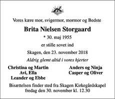 Announcement