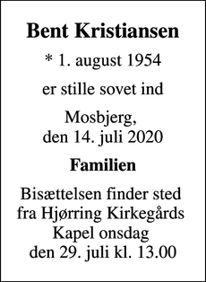 Announcement
