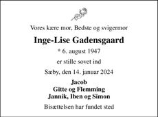 Announcement