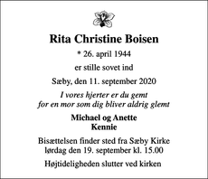 Announcement