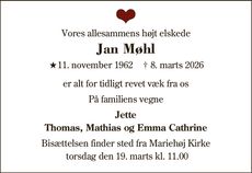Announcement