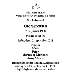 Announcement