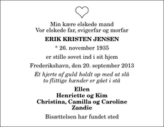 Announcement