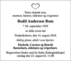 Announcement