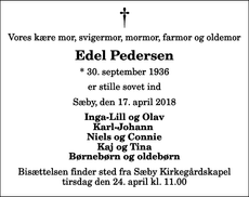 Announcement