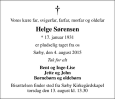 Announcement