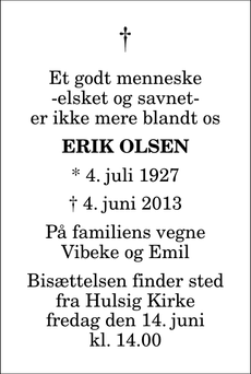 Announcement