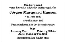 Announcement