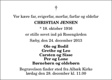 Announcement