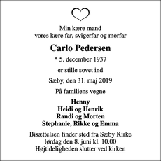Announcement