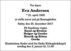 Announcement
