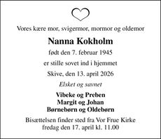 Announcement