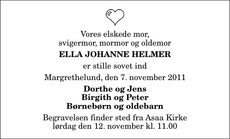 Announcement