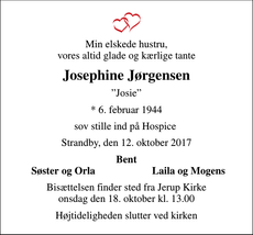 Announcement