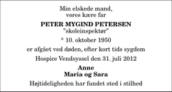 Announcement