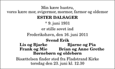 Announcement