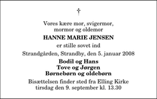 Announcement