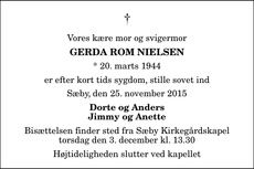 Announcement