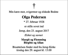 Announcement