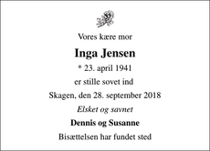 Announcement