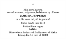 Announcement