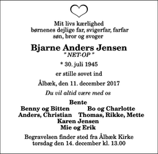 Announcement