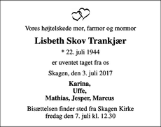 Announcement