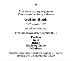 Announcement