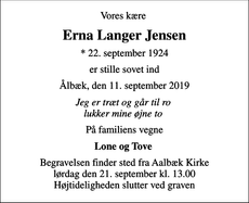 Announcement