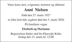 Annonce
