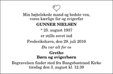 Announcement