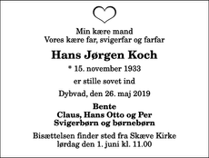Announcement