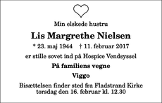 Announcement
