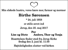 Announcement
