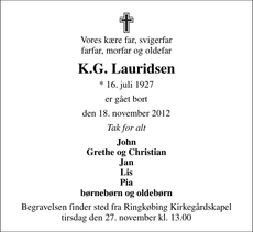 Annonce