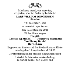 Announcement