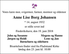 Announcement