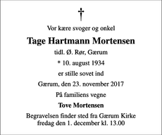 Announcement