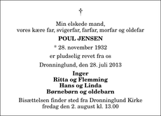 Announcement