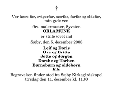 Announcement