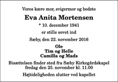 Announcement