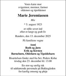 Announcement
