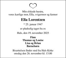 Announcement