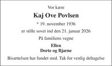 Announcement