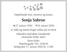 Announcement