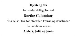 Announcement