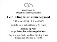Announcement