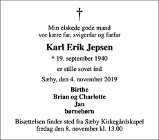 Announcement