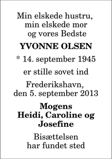 Announcement