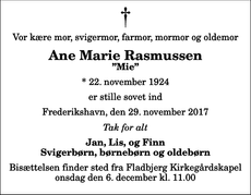 Announcement